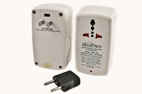 Simran SMF-100 Universal 100W Travel Voltage/Power Converter, 100 Watt, Ivory