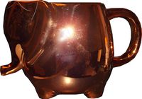 Elephant Mugs (Copper)