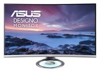 Asus MX32VQ Designo Curved 31.5" Monitor WQHD 75Hz DP HDMI Eye Care Monitor with Adaptive-Sync, 31.5"