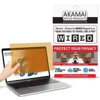 Akamai Office Products High Clarity Gold MacBook Compatible Privacy Screen Filter Anti-Glare for New 15 inch MacBook Pro Touch/Non-Touch-Late 2016