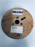 Cat5e Non Plenum (CMR) Blue Cable 1000ft Solid Bare Copper Bulk Ethernet 24AWG 350MHz UL Listed (USA Made) UTP Cables