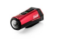 Coleman CX9WP-R AktivSport 1080p HD Action Sports Camera with GPS and Health Stats (Red)