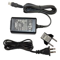 HQRP Replacement AC Adapter/Charger Compatible with Sony HandyCam CCD-TRV51, CCD-TRV57, CCD-TRV58 Camcorder with USA Cord & Euro Plug Adapter