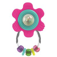 Infantino Spin & Teethe Gummy Flower Rattle