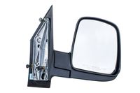 Right Passenger Side Door Mirror for Chevy Express GMC Savana Textured Non-Heated Manual Folding (2003 2004 2005 2006 2007 2008 2009 2010 2011 2012 2013 2014 2015 2016 2017) - GM1321284