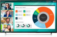 HP 2YD85A8 LD5512 Conferencing Display - 55 Inch Class (55 Inch viewable) LED Display - Digital Signage - 4K UHD (2160P) 3840 X 2160 - D-LED Backlight