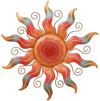 Regal Art &Gift Sun Wall Decor