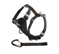 Kurgo Dog Harness | Car Harness for Dogs | Large | BlackPet Safety Seat Belt | Certified Crash Tested Harness | Car Seatbelt | Tru-Fit Enhanced Strength Style