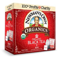 Newman's OwnOrganics Royal Tea, Organic Black Tea, 100 Individually Wrapped Tea Bags, 7.1 Ounce (Pack of 5). Packaging May Vary.