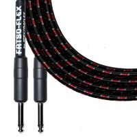 Spectraflex Fatso Flex Instrument Cable, 10 Foot, Red