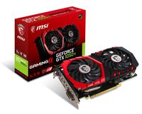 MSI Computer Video Graphic Cards GeForce GTX 1050 TI Gaming X 4G