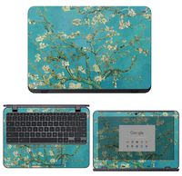 decalrus - Protective Decal Floral Skin Sticker for Acer ChromeBook 11 N7-C731 / CB311 (11.6" Screen) case Cover wrap ACchromebookN7_C731-230