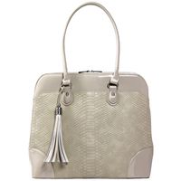 Laptop Tote Bag For Women - Luxury Designer Laptop Shoulder Bag Computer Purse - Handmade Vegan Leather 13 Inch Laptop Bag Womens Work Bag Laptop Carrying Case Womens Tote Bags For Work