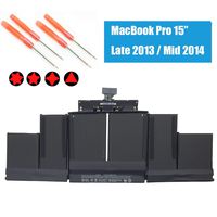 EMAKS A1494 Battery for Apple MacBook Pro 15" Retina A1398 Late 2013 Mid 2014 ME293 ME294 ME664 ME665 MC975 MC976 Series,EMC 2512 2613 2881 2910 2909 020-7469 661-02536