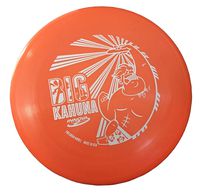 Innova Big Kahuna 200 Gram Heavyweight Ultimate Throw and Catch Disc-Dude Orange/White