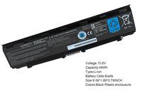 Gomarty 10.8V 48WH PA5024U-1BRS Laptop Battery for Toshiba Satellite Pro C55 C55Dt C800 C805 C840 C845 C850 C850D C855 L840 L850 L855 PA5024U-1BRS PA5026U-1BRS
