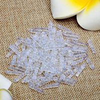 Ioffersuper 100 LOT 3.5mm DIY Rubber Anti Dust Earphone Jack Plug Cap Stopper Clear