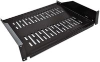 Electriduct 2U Universal 19" Vented Server Rack Mount Shelf - 16" Deep (Model 2)