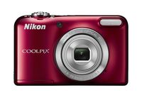 Nikon Coolpix L31 Digital Camera 2.7" LCD 16MP Optical Zoom Red
