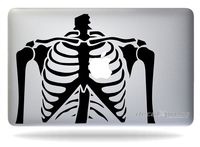 Skeleton - Decal Sticker for MacBook, Air, Pro All Models