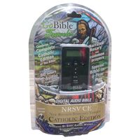 GoBible Traveler Digital Audio Bible- New Revised Standard Version, Catholic Edition