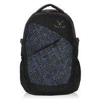 Travel Max Outdoor Daypack 25L with Water Bladder Exit, Laptop Backpack Fits 13.3 Inch Hiking Backpack Overnight Bag (Black)