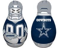 NFL Dallas Cowboys Tackle Buddy Bag, Team Color,Blue and white