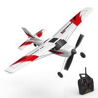 VOLANTEXRC RC Airplane TrainStar Mini 2.4GHz Remote Control Aircraft RTF Ready to Fly with Xpilot Stabilization System Easy to Fly for Beginners (761-1 RTF)