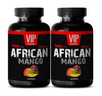 Weight Loss Vitamins Men - African Mango Extract - African Mango Daily Supplements - 2 Bottles 120 Capsules