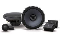 Alpine X-Series 6.5 Inch 360 Watt Component Car Audio Speaker System | X-S65C