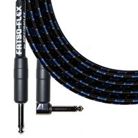 Spectraflex Fatso Flex Right Angle Instrument Cable, 21 Foot, Blue