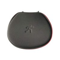 Wearable Neck Speaker Case: Hard Protective Travel Storage Carrying Bag for Personal JBL Soundgear Long Run Technologies Wireless Body Speakers Space for Cables Shockproof Drop Proof Waterproof Black