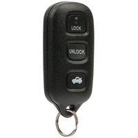 Key Fob Keyless Entry Remote fits Toyota Camry Sienna Matrix Corolla Solara / Pontiac Vibe (GQ43VT14T w/ Panic)