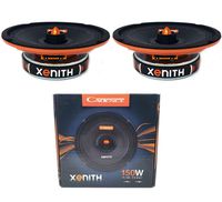 Cadence XM64Vi 300W 6" MidBass Bullet 4Ohm Vocal Midrange Car Audio Speaker Pair