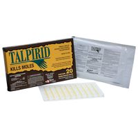 Bell Laboratories Talpirid 7150 Mole Bait Worms, 20 Count
