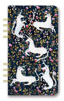 Studio Oh! Hardcover Spiral Internet Password Logbook Available in 4 Different Designs, Sonia Cavallini Stay Magical Unicorns