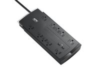 APC 10-Outlet Surge Protector Power Strip with USB Charging Ports, 4320 Joules, SurgeArrest Performance (P10U2)