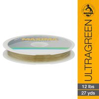 Maxima Ultragreen Fly Fishing Leader/Tippet Material - 15lb
