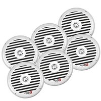 6 PIECE MARINE CERWIN VEGA XM65W XED Series 6.5" 250-Watt Speakers
