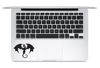 Genuisme Skin for Your MacBook and iPhone Skin Decal Sticker - with Game of Thrones Fan Art Ultra Thin Light Weight 3M Vinyl Skin Decal Sticker (Die-Cut Decal, Dragon)