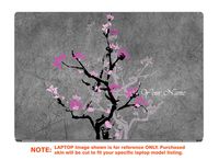 decalrus - Protective decal for the Acer Spin 3 SP314-51 (14" Screen) laptop with customized name ASspin3sp314_51-Name5