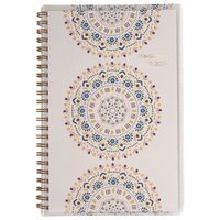 AT-A-GLANCE Academic Weekly / Monthly Planner, July 2018 - June 2019, 4-7/8" x 8", Customizable, Santiago (1110-201A)