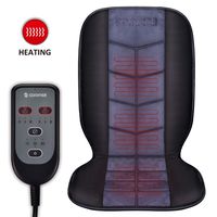 COMFIER Heated Car Seat Cushion - Universal 12V Car 24V Truck Seat Heater with 2 Levels of Heating Pad for Full Back and Seat, Heated Seat Cover for Car,Home,Office Chair Use