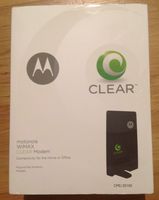 Motorola CPEi 25150 Clear 4G Wireless Modem Dual Integrated Antenna