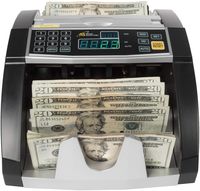 Royal Sovereign High Speed Bill Counter With Rear Dollar Bill Loader (RBC-660)