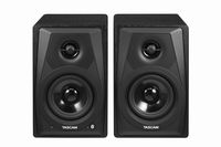 Tascam VL-S3BT 2-Way Powered Desktop Monitor Speakers With Bluetooth Wireless, 14 Watts
