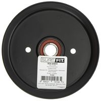 SureFit Flat Idler Pulley for Hustler Replaces 1-613098 Super Z Mini Z 781856 Toro TimeCutter Lawn Mowers