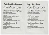 Compucessory Wet & Dry Cleaning Wipes (CCS24218)