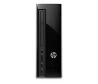 HP Slimline Desktop Computer, AMD E2-9000, 4GB RAM, 1TB hard drive, Windows 10 (270-a011, Black)