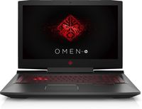 HP OMEN 17-AN012DX 17.3inch Full HD Gaming Laptop: Intel i7-7700HQ Quad Core Processor, AMD Radeon RX580 8GB Graphics, 12GB DDR4 RAM, 1TB Hard Drive